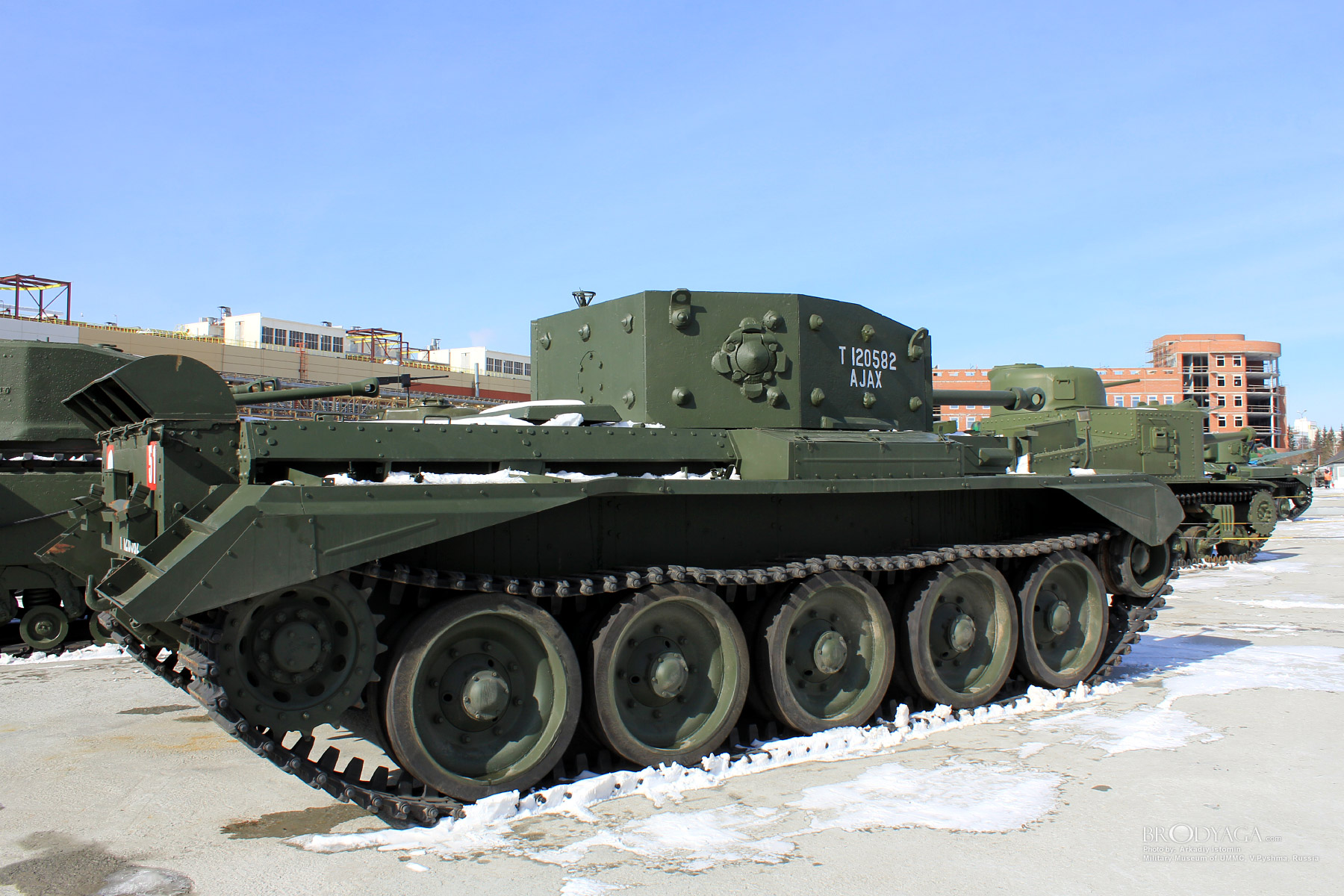 Verkhnyaya Pyshma, Military Museum of UMMC (Верхняя Пышма, Военный Музей УГМК)